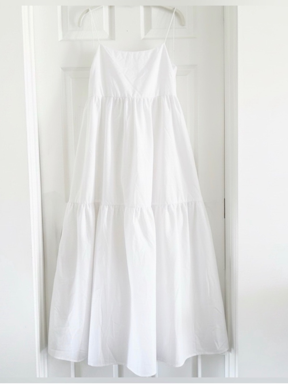 Commense Solid Backless Long Dress - Picture 7 of 13
